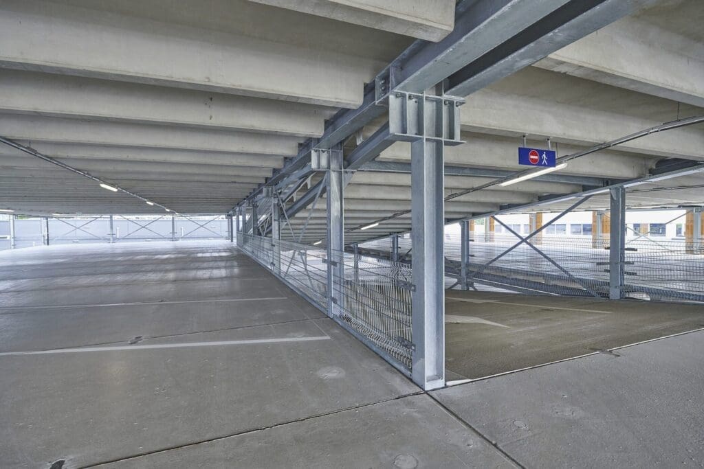 Parkeergarage Hofmanweg Haarlem