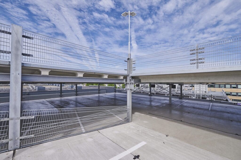 Parkeergarage Hofmanweg Haarlem