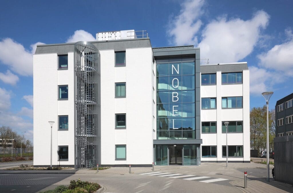 Revitalisatie kantoorgebouw Nobel Zwolle