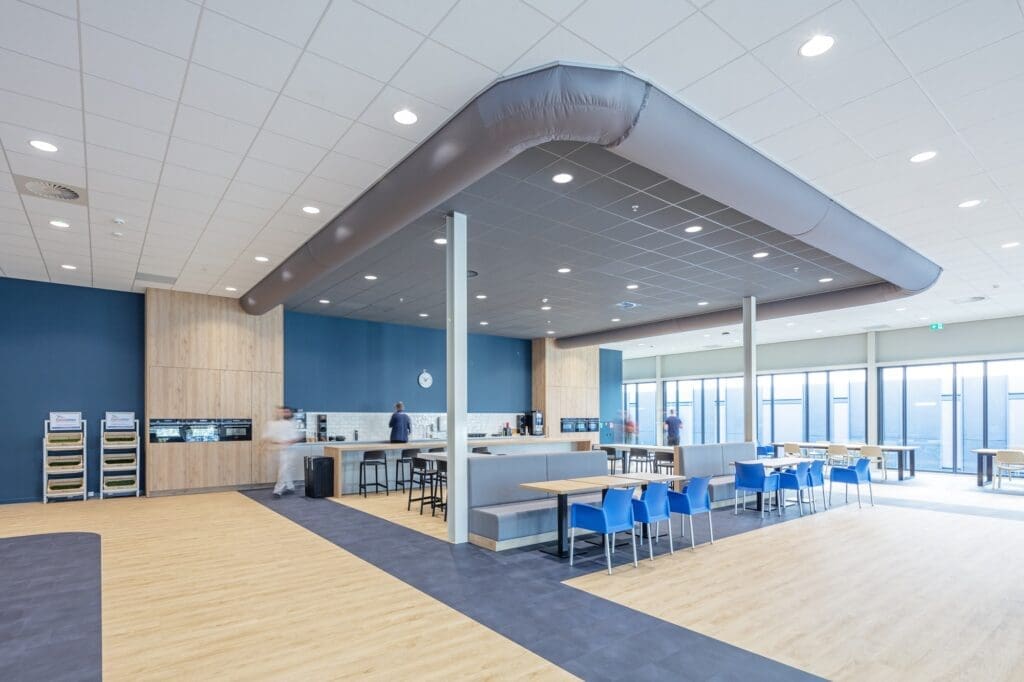 Nieuw bedrijfsgebouw NX Filtration Hengelo