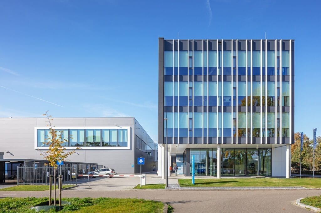 Nieuw bedrijfsgebouw NX Filtration Hengelo