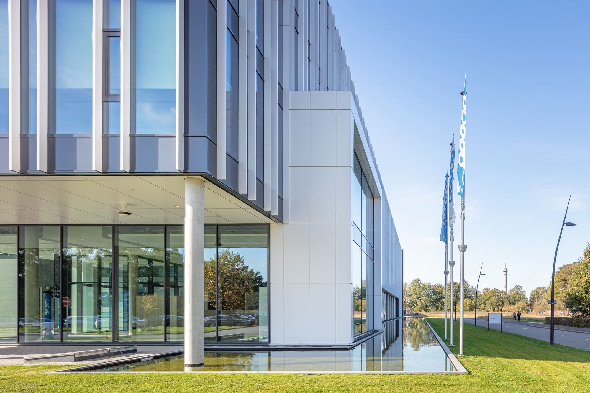 Nieuw bedrijfsgebouw NX Filtration Hengelo
