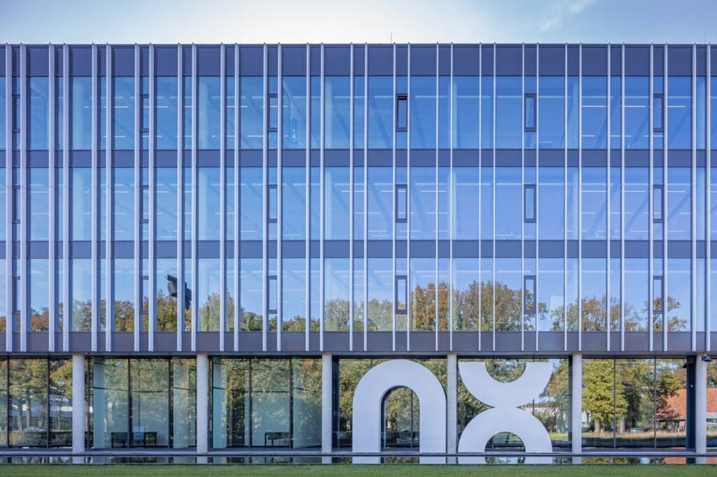 Nieuw bedrijfsgebouw NX Filtration Hengelo