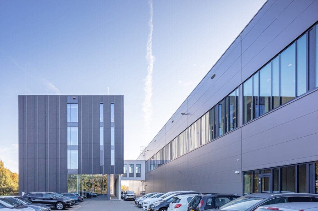 Nieuw bedrijfsgebouw NX Filtration Hengelo