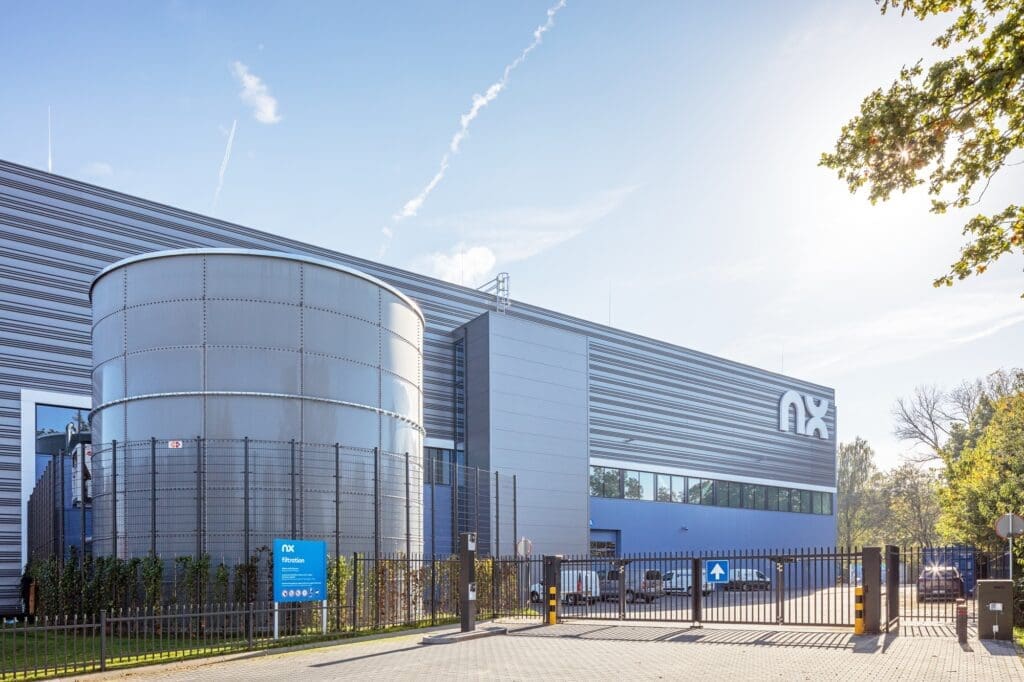 Nieuw bedrijfsgebouw NX Filtration Hengelo