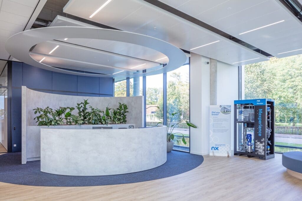 Nieuw bedrijfsgebouw NX Filtration Hengelo