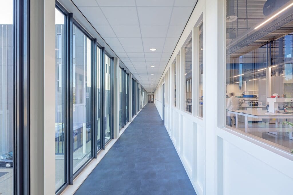 Nieuw bedrijfsgebouw NX Filtration Hengelo