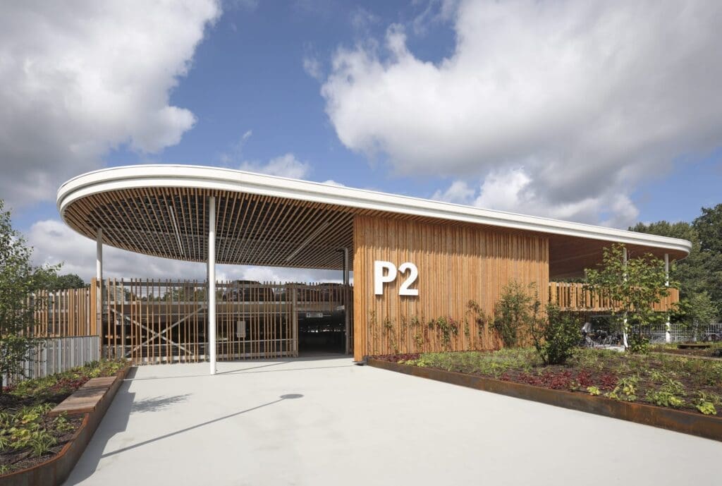 Parkeergarage 2 Gelre Ziekenhuizen Apeldoorn
