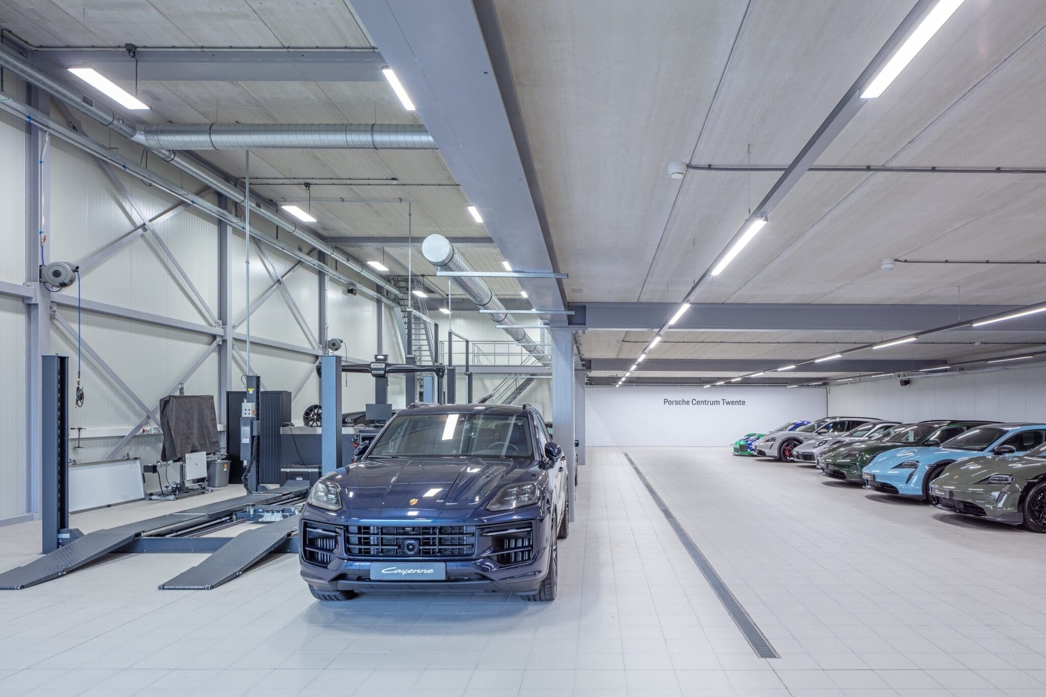 Porsche Service Factory Deventer