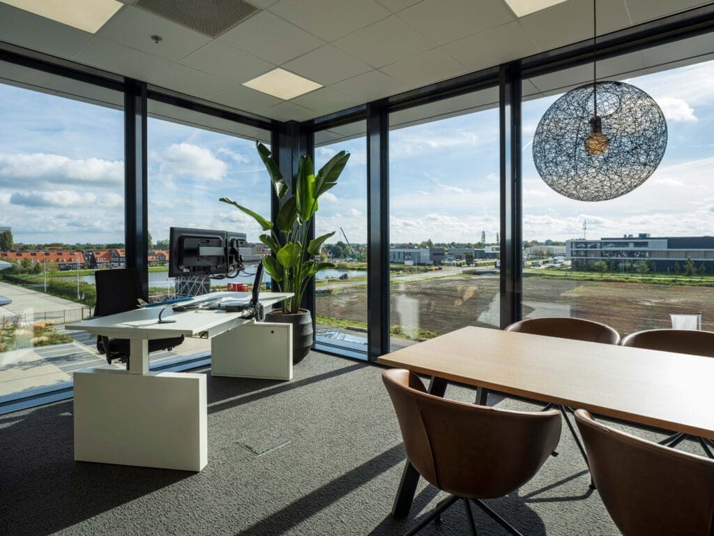 Logistiek bedrijfsgebouw Green Square Logistics II III