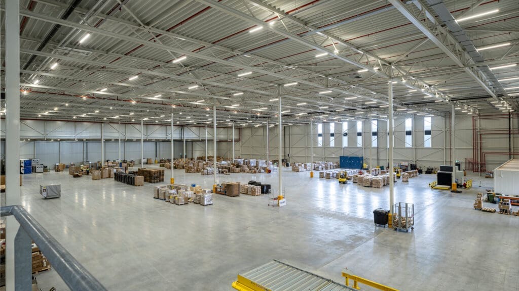 Logistiek bedrijfsgebouw Green Square Logistics II III
