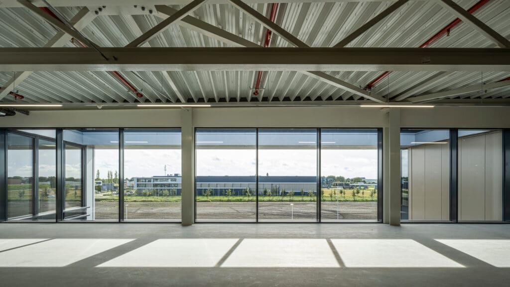 Logistiek bedrijfsgebouw Green Square Logistics II III