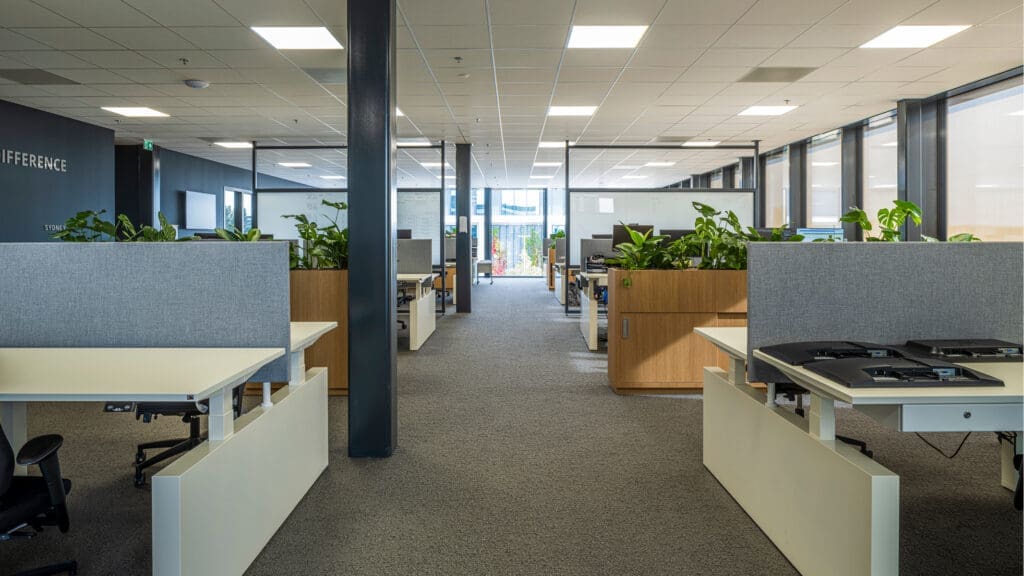 Logistiek bedrijfsgebouw Green Square Logistics II III