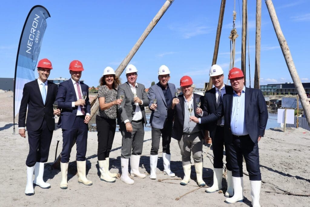 Eerste paal GSL II-III Aalsmeer