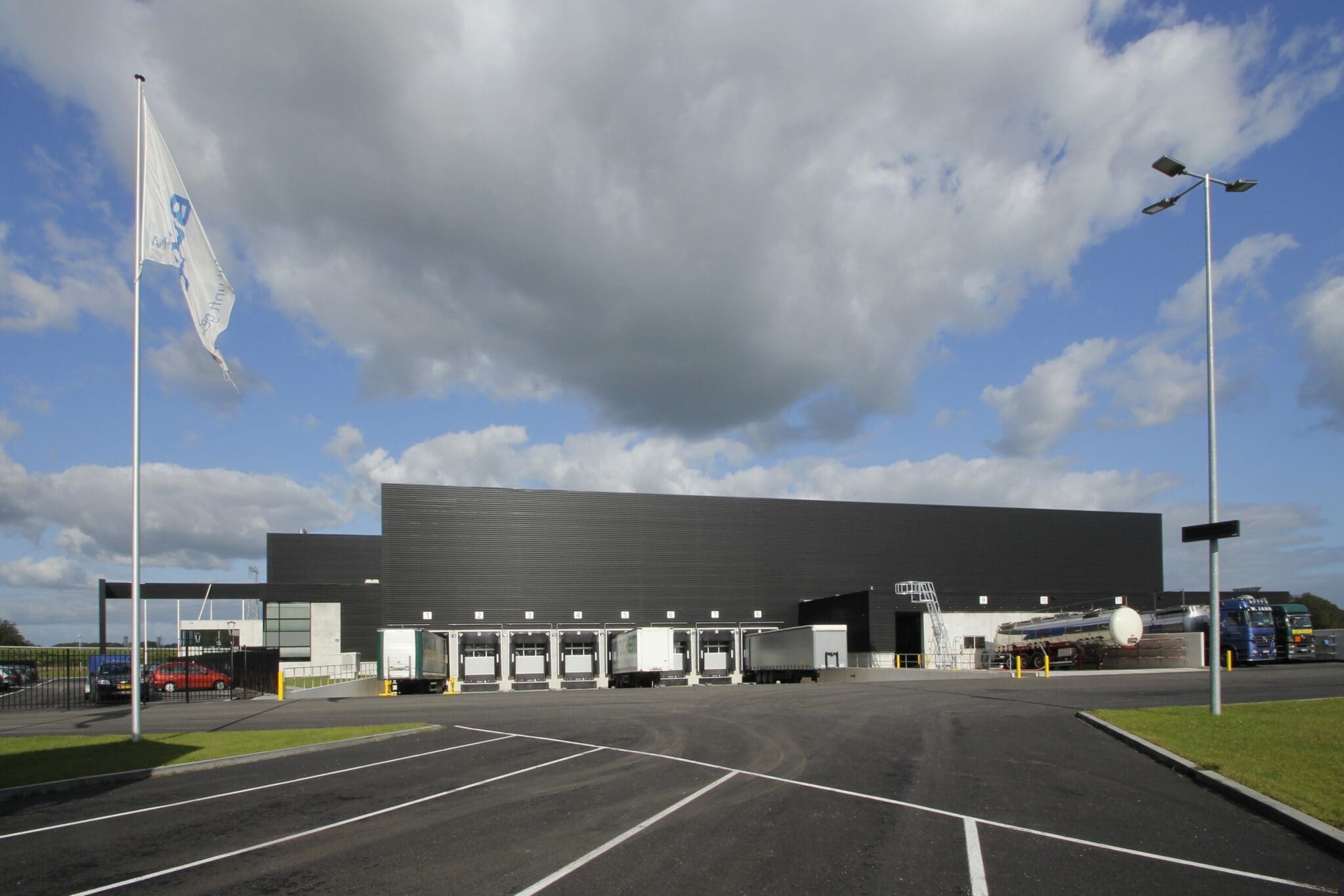Bedrijfsgebouw Chemie ViVoChem Almelo