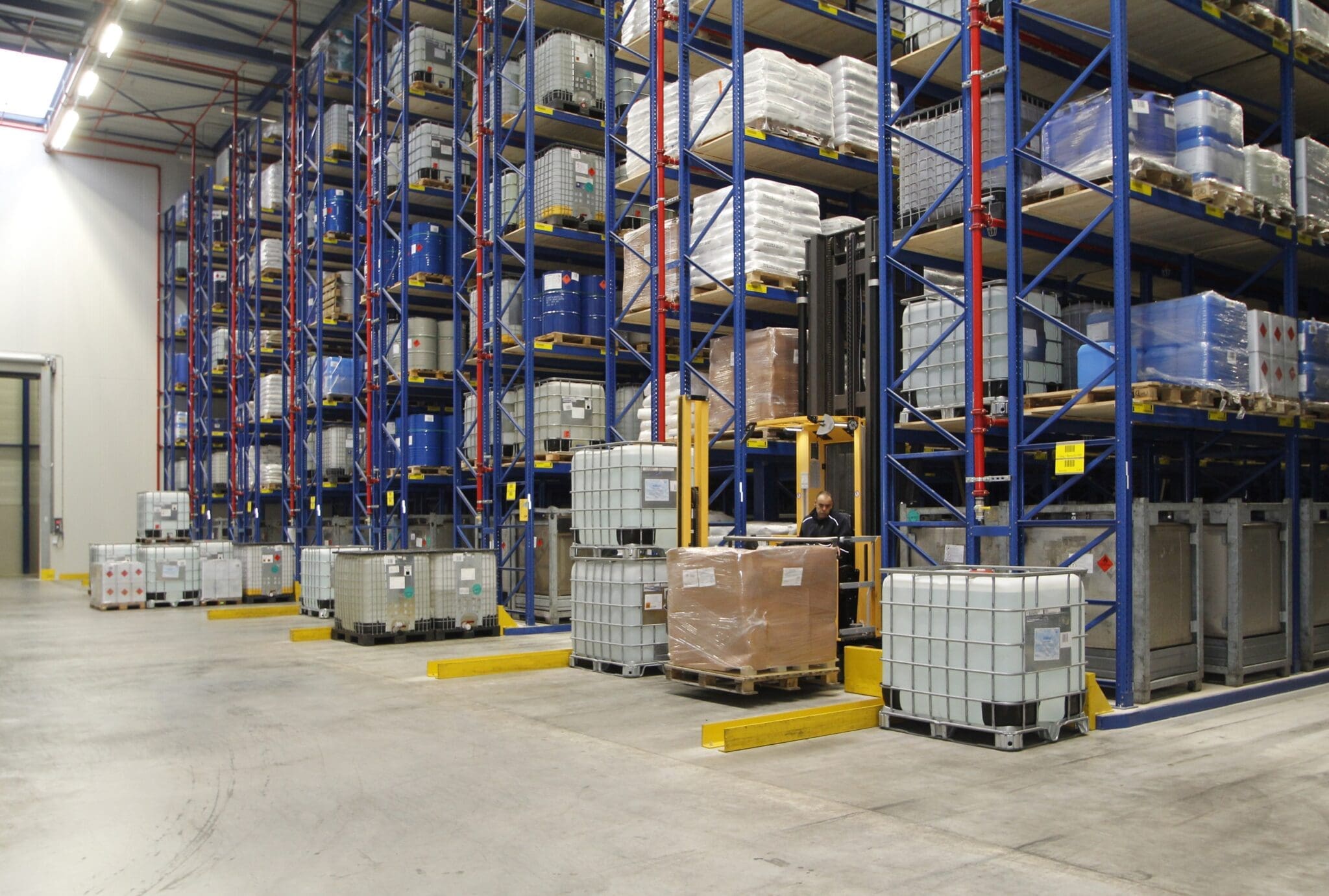 Bedrijfsgebouw Chemie ViVoChem Almelo