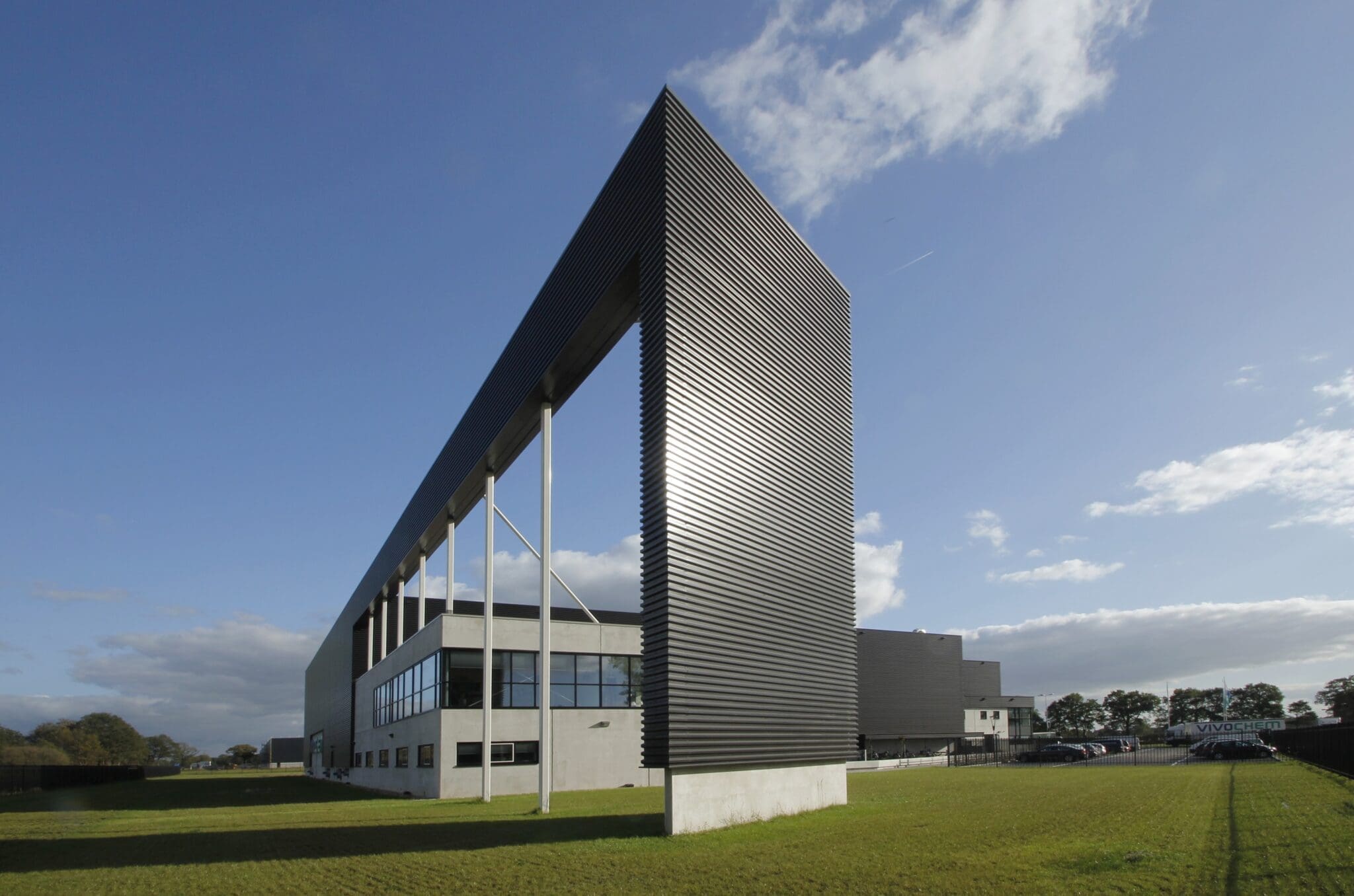Bedrijfsgebouw Chemie ViVoChem Almelo