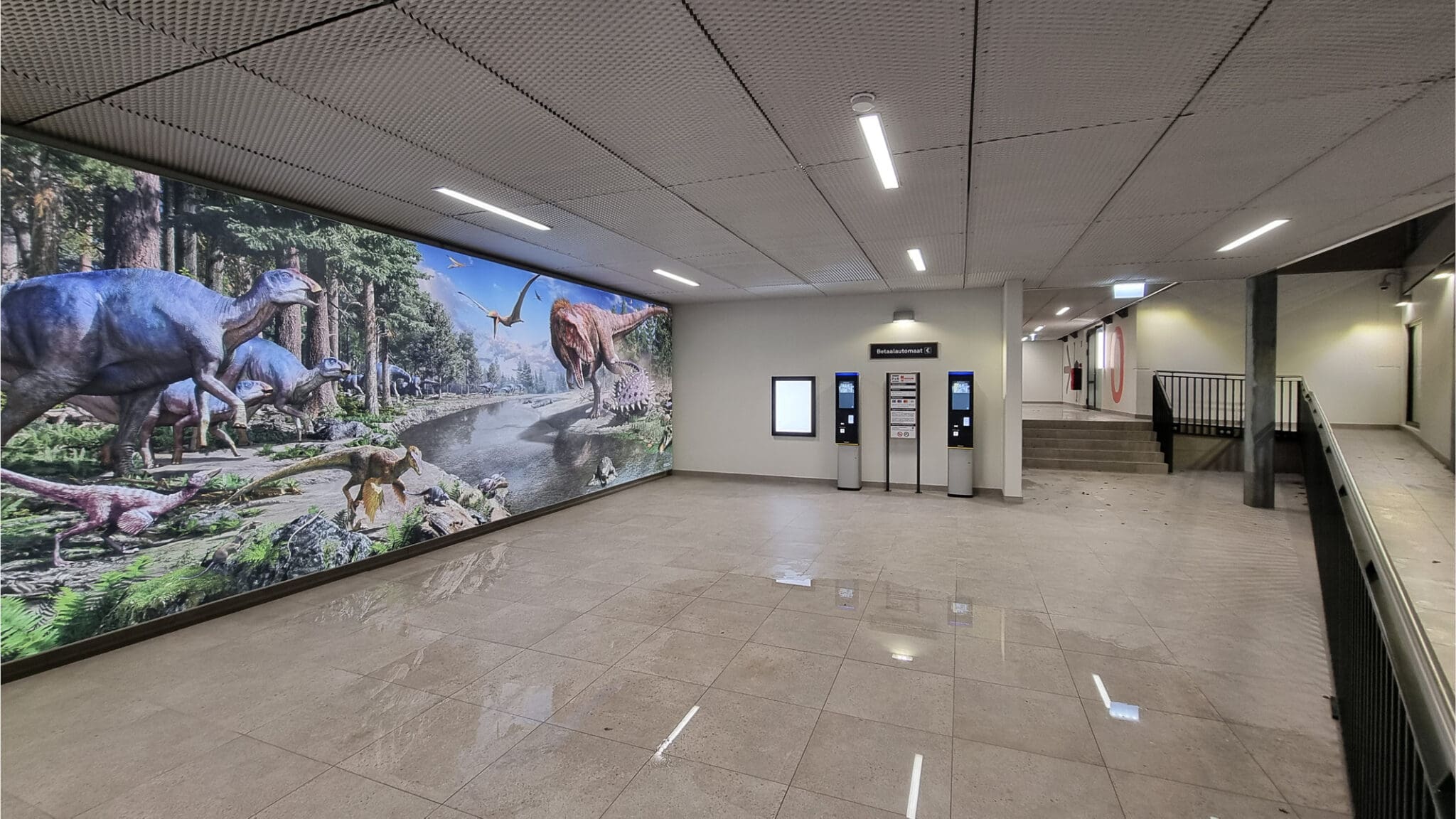 Parkeergebouw Naturalis Leiden