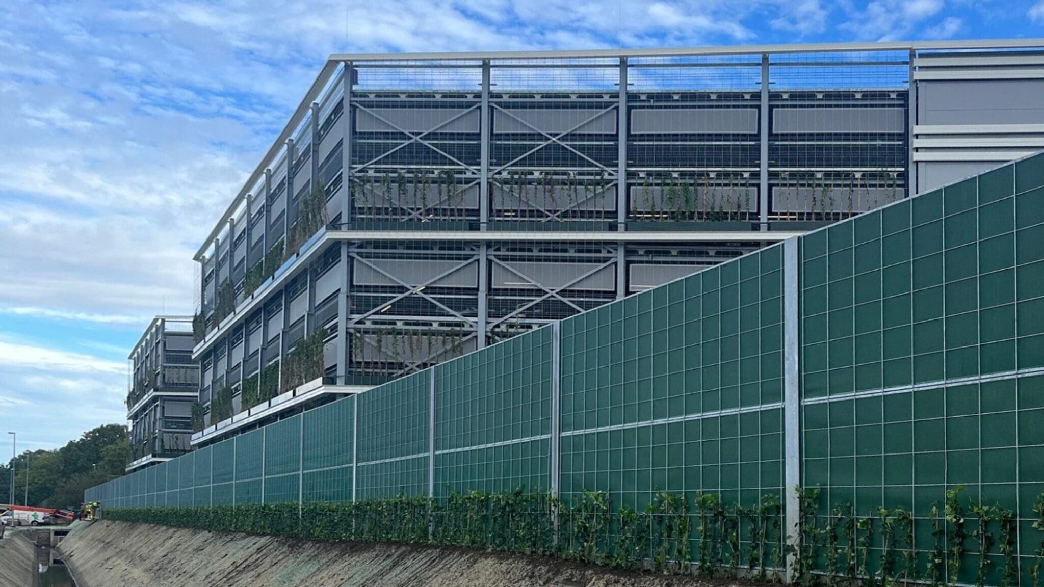Uitbreiding parkeergebouw Puurs