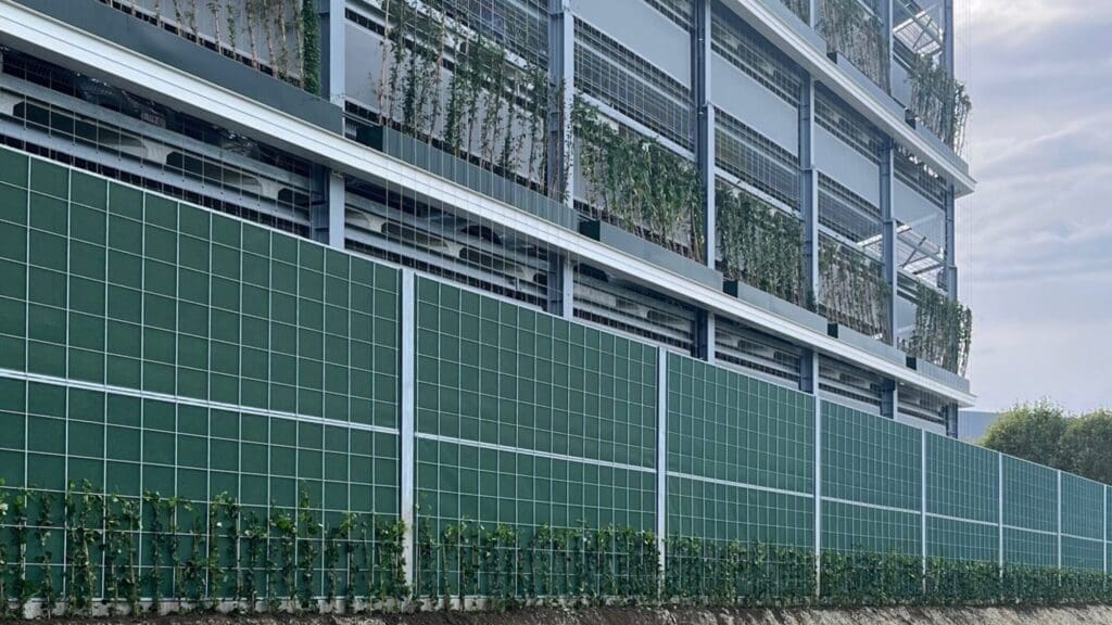 Uitbreiding parkeergebouw Puurs