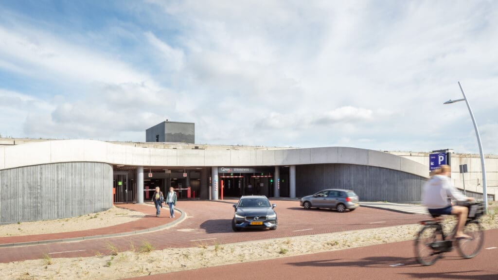 Parkeergarage Zuid Boulevard Scheveningen