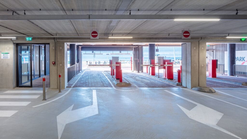 Parkeergarage Zuid Boulevard Scheveningen