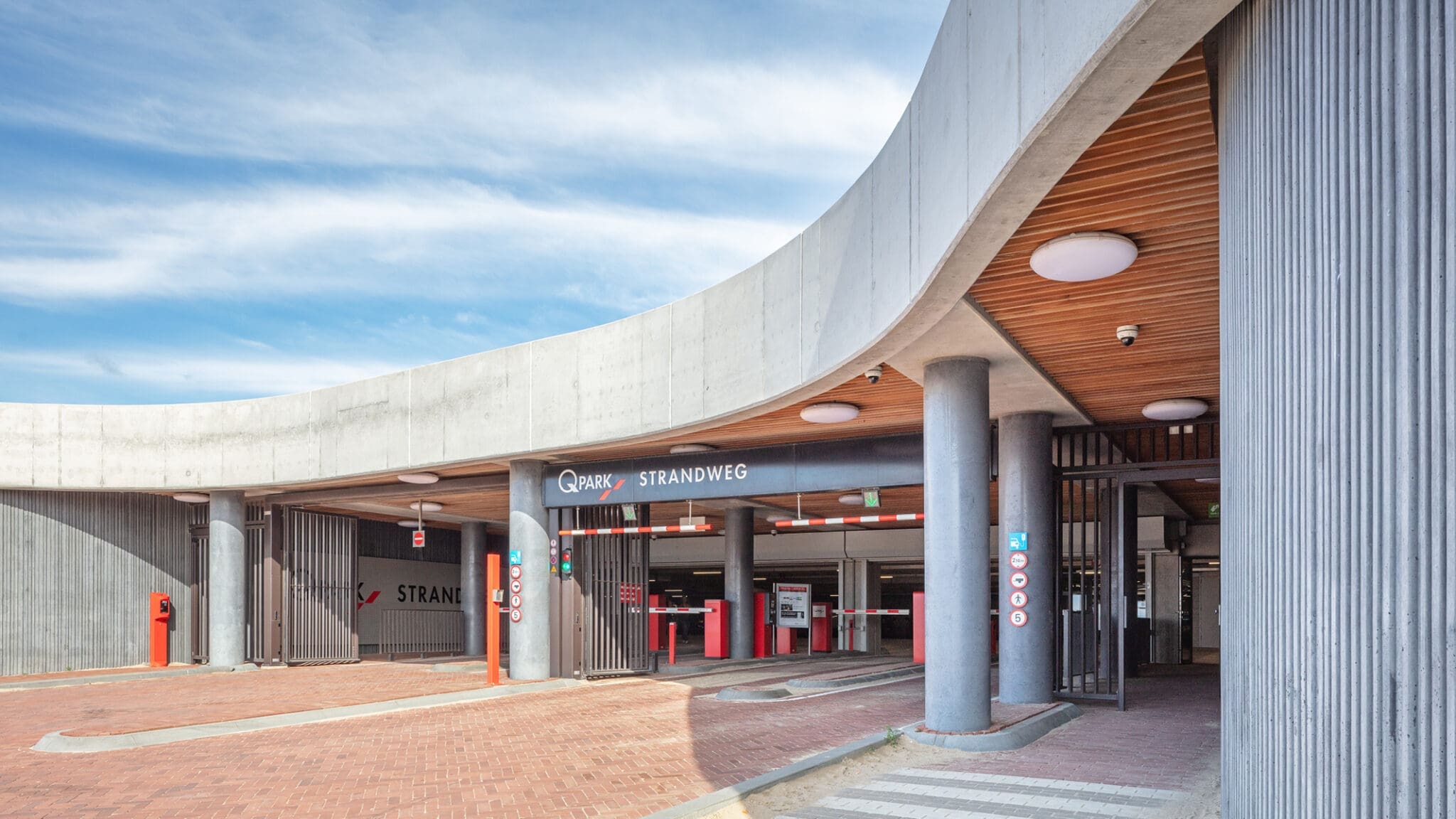 Parkeergarage Zuid Boulevard Scheveningen