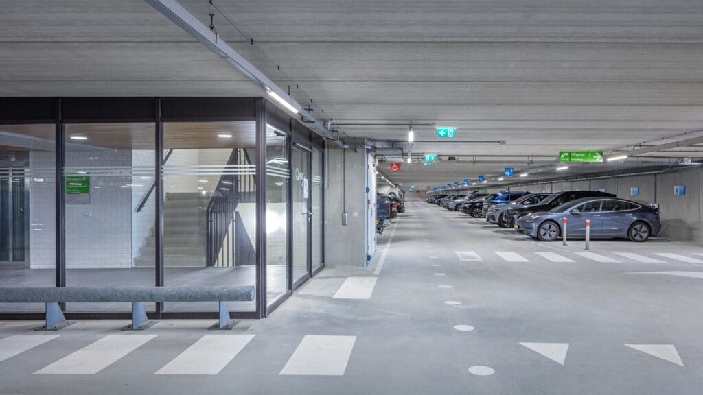Parkeergarage Zuid Boulevard Scheveningen
