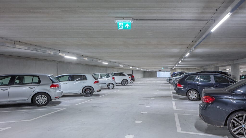 Parkeergarage Zuid Boulevard Scheveningen