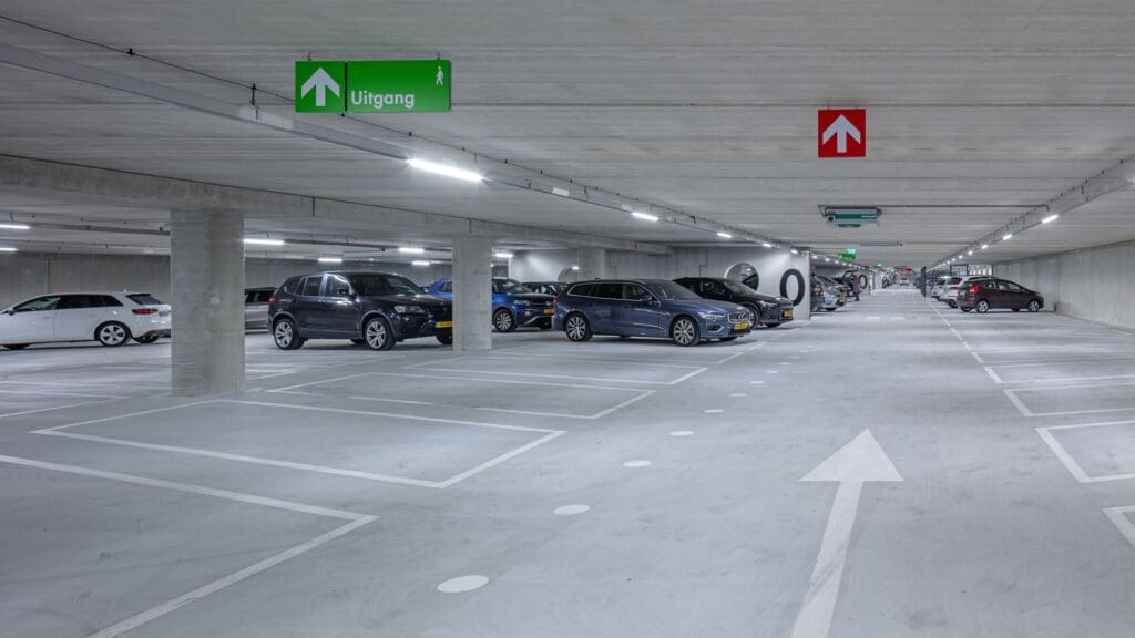 Parkeergarage Zuid Boulevard Scheveningen