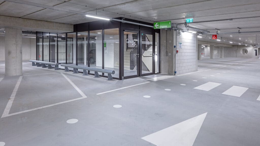 Parkeergarage Zuid Boulevard Scheveningen