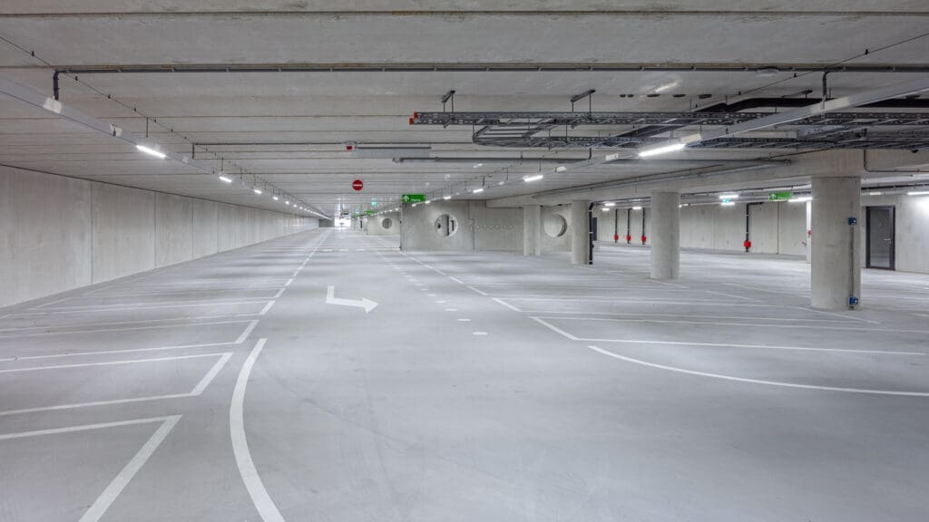 Parkeergarage Zuid Boulevard Scheveningen