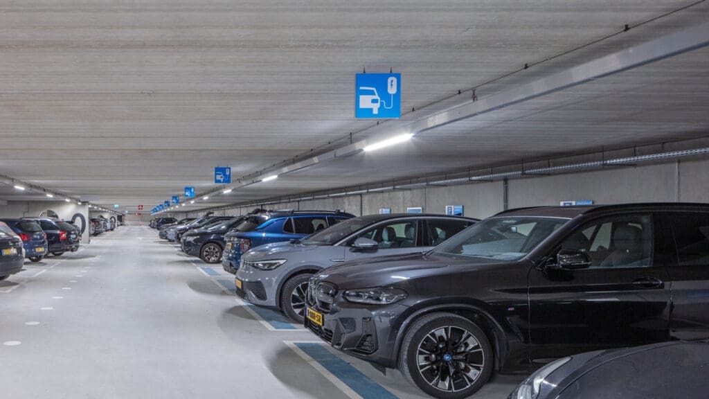 Parkeergarage Zuid Boulevard Scheveningen