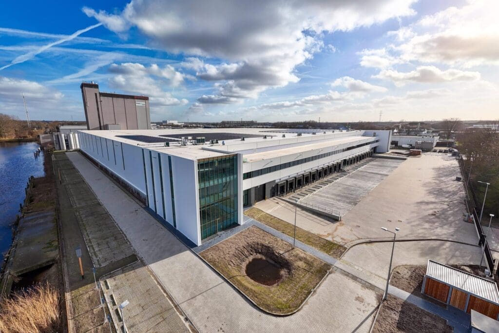Nieuwbouw AM Logistiek Helmond