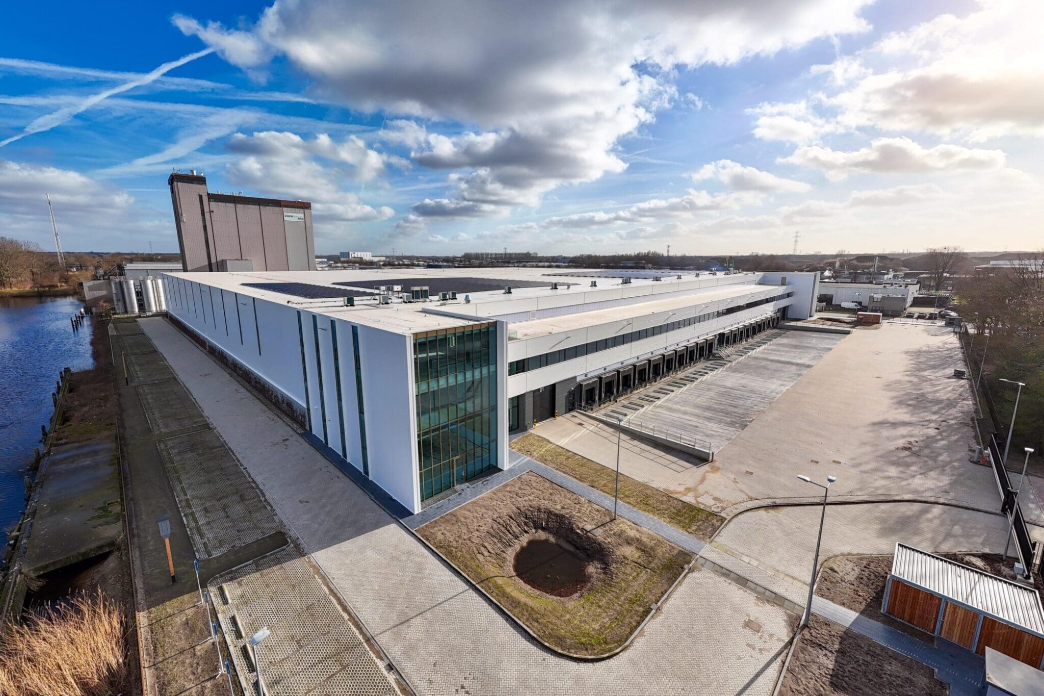 Nieuwbouw AM Logistiek Helmond