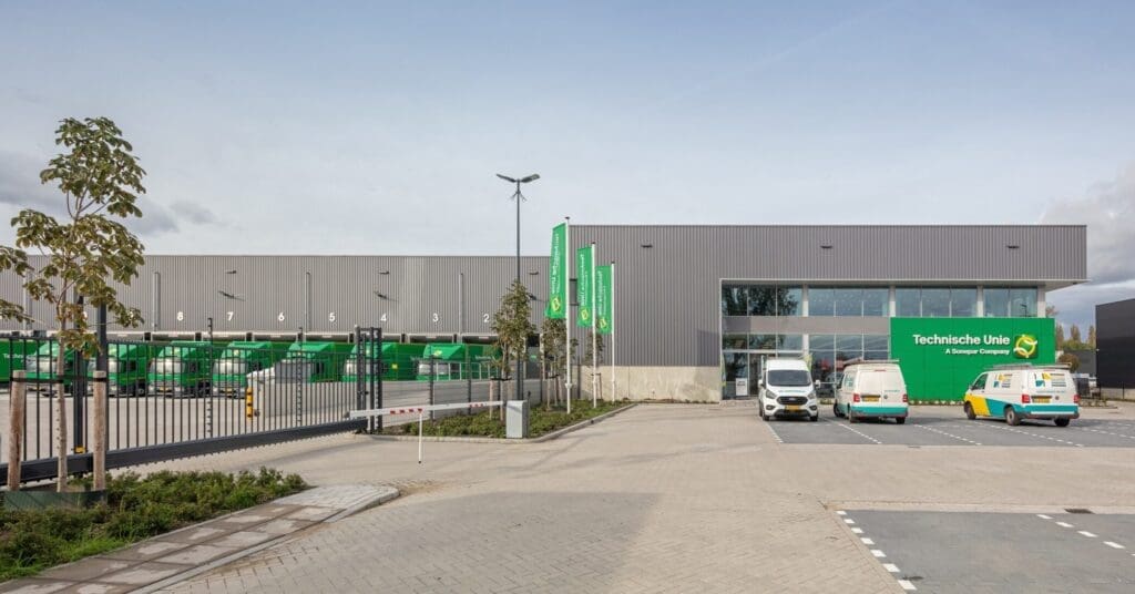Nieuwbouw Technische Unie Arnhem