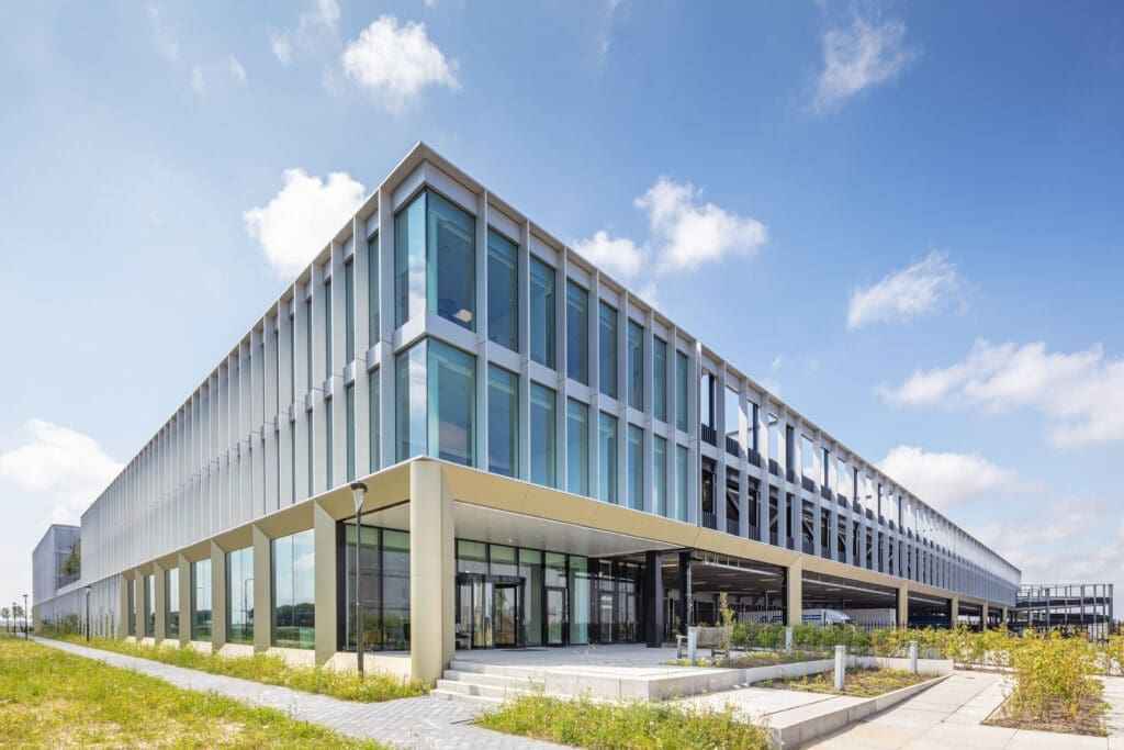 Natuurinclusief distributiecentrum Rapid Logistics Hoofddorp