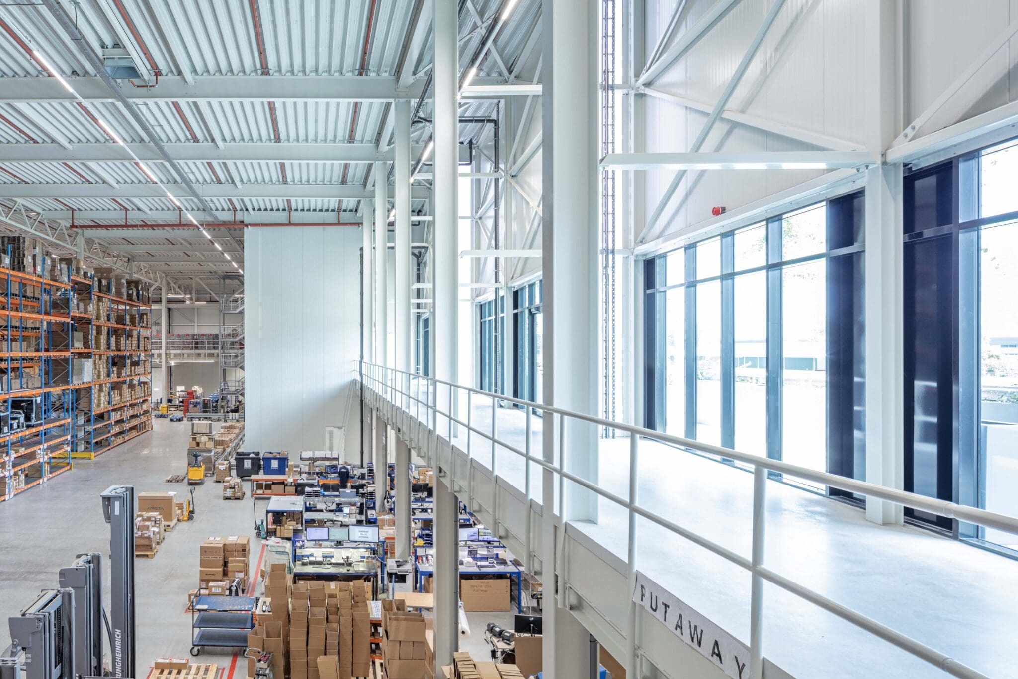 Natuurinclusief distributiecentrum Rapid Logistics Hoofddorp