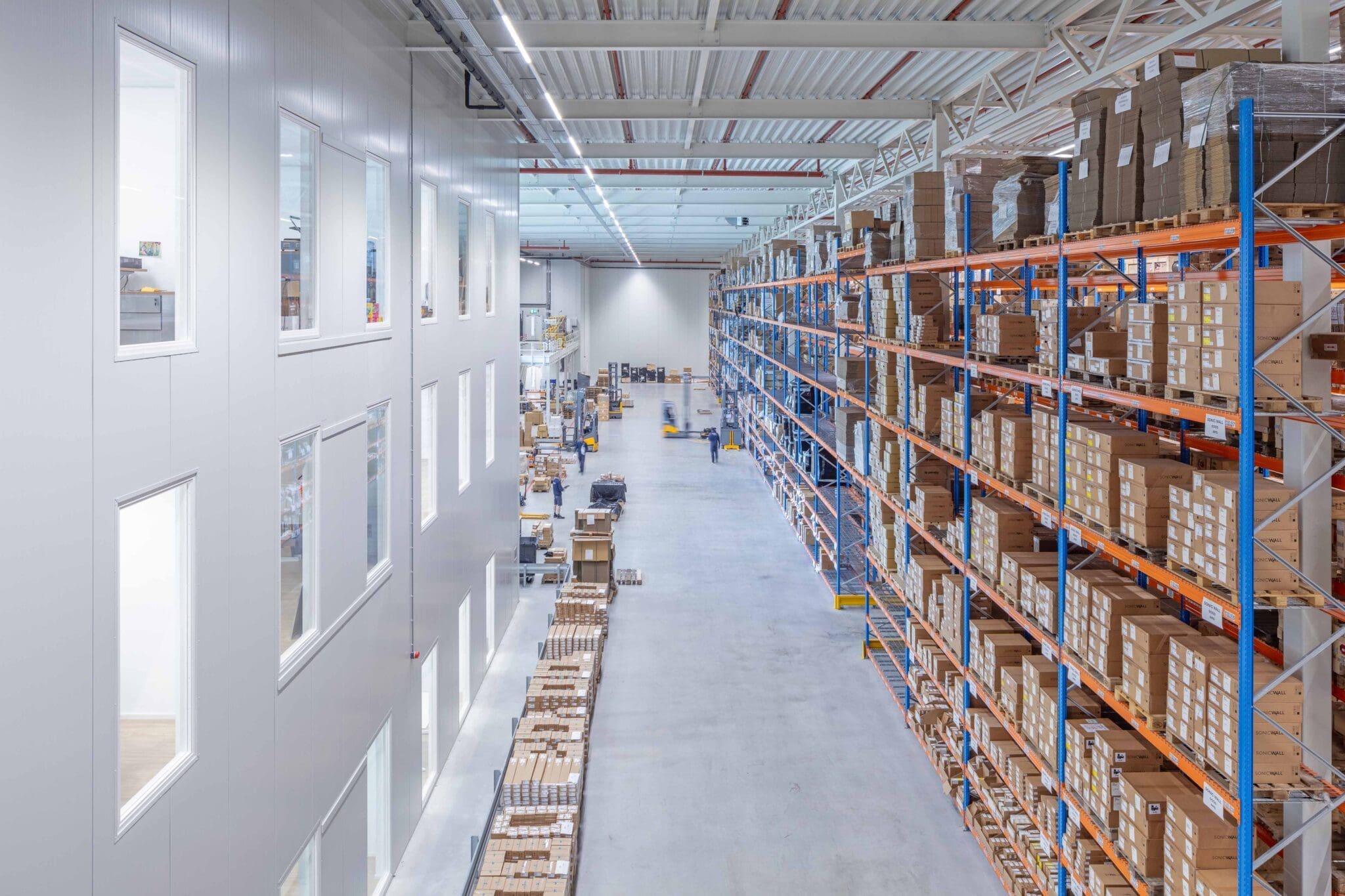 Natuurinclusief distributiecentrum Rapid Logistics Hoofddorp