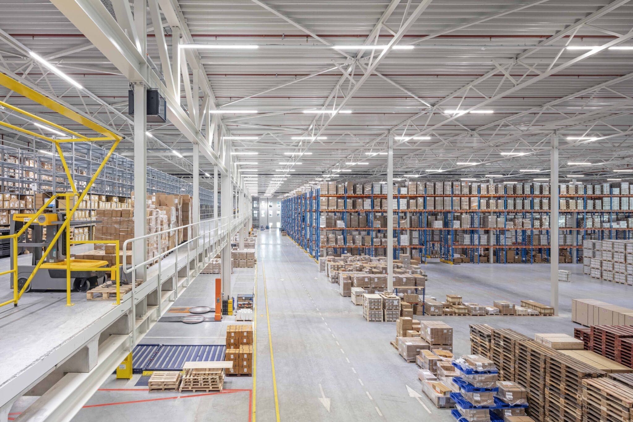 Natuurinclusief distributiecentrum Rapid Logistics Hoofddorp