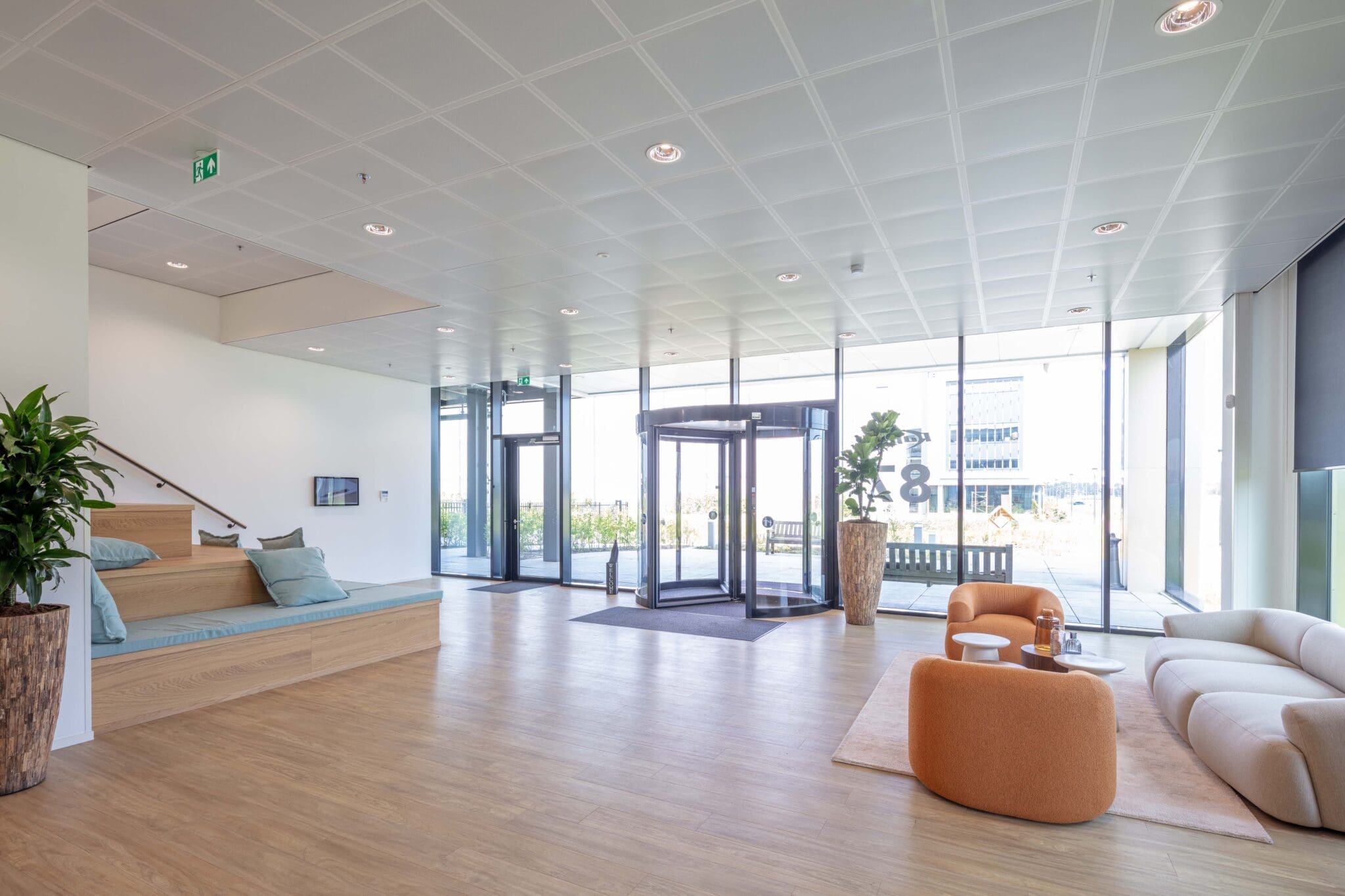 Natuurinclusief distributiecentrum Rapid Logistics Hoofddorp