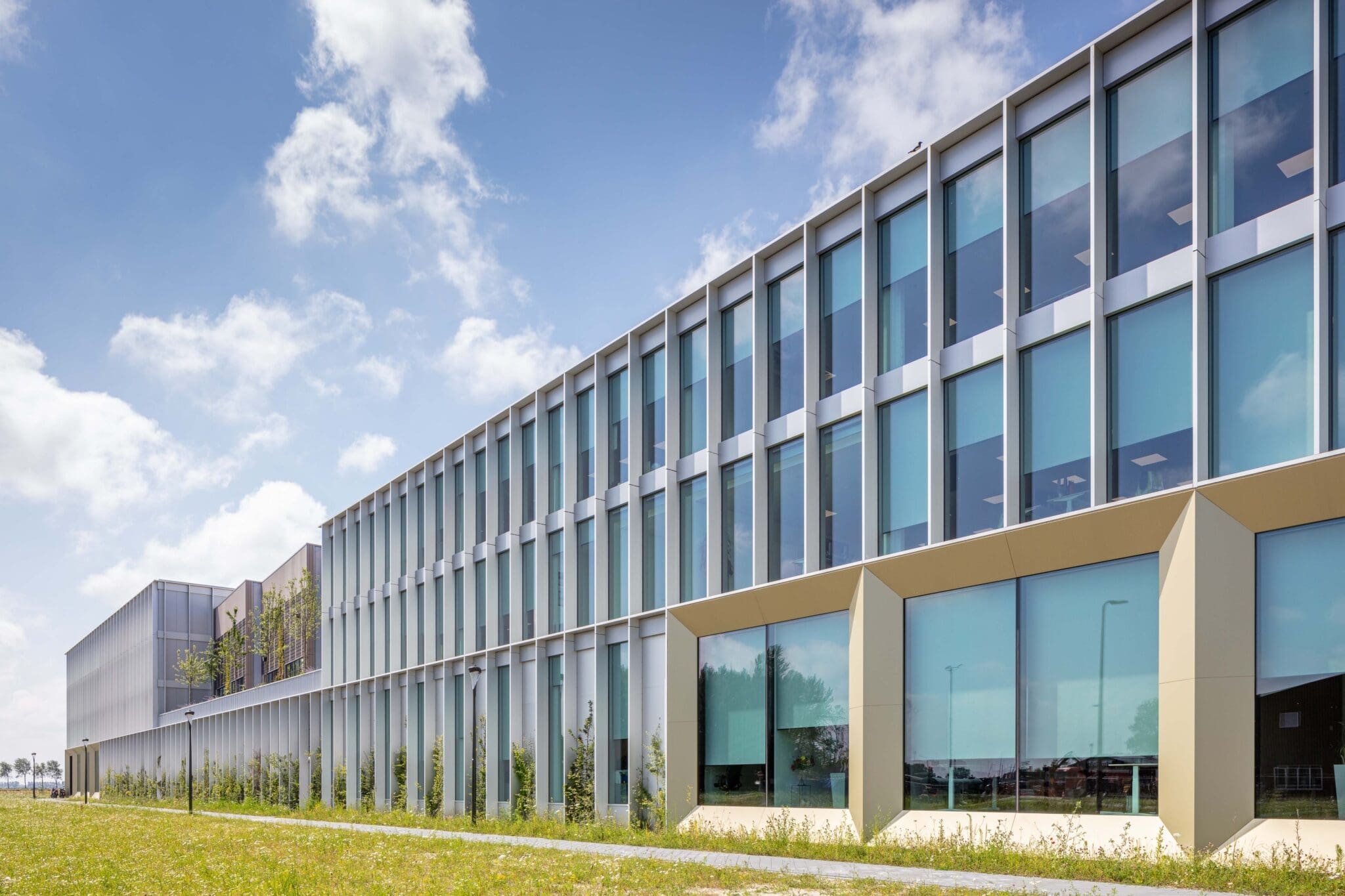 Natuurinclusief distributiecentrum Rapid Logistics Hoofddorp