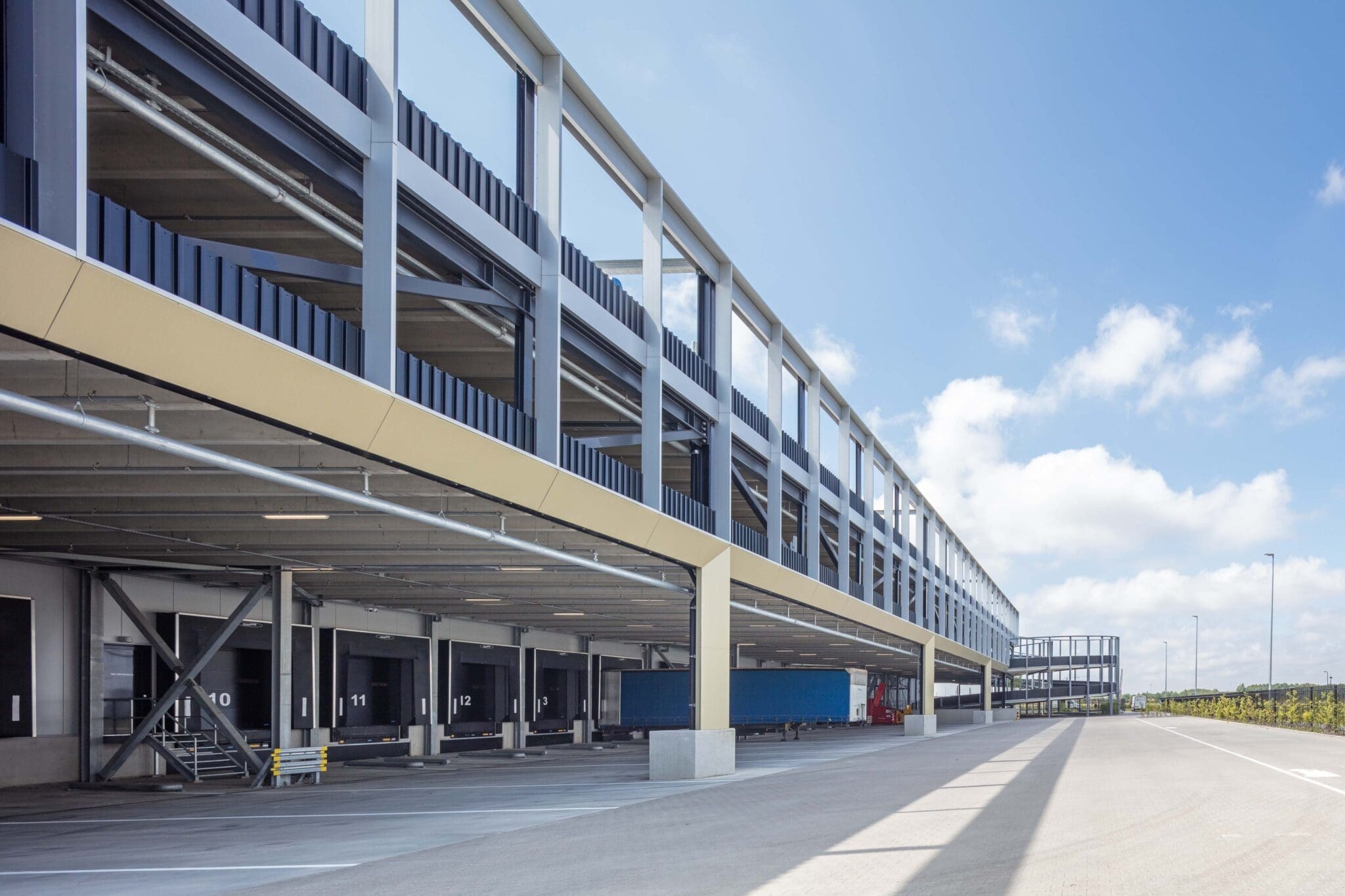 Natuurinclusief distributiecentrum Rapid Logistics Hoofddorp