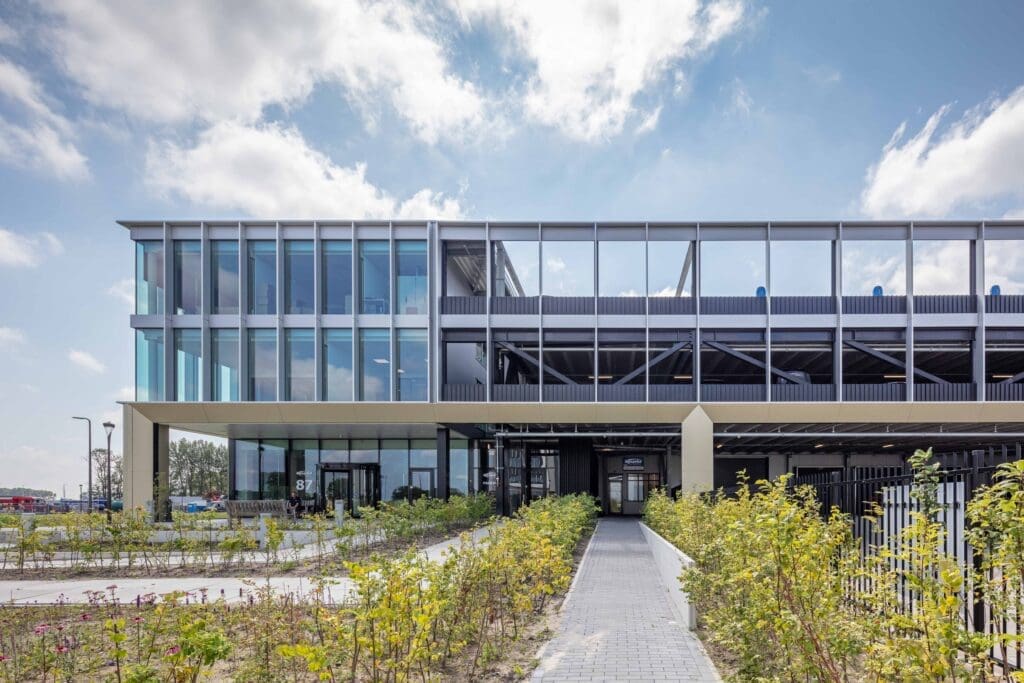 Natuurinclusief distributiecentrum Rapid Logistics Hoofddorp