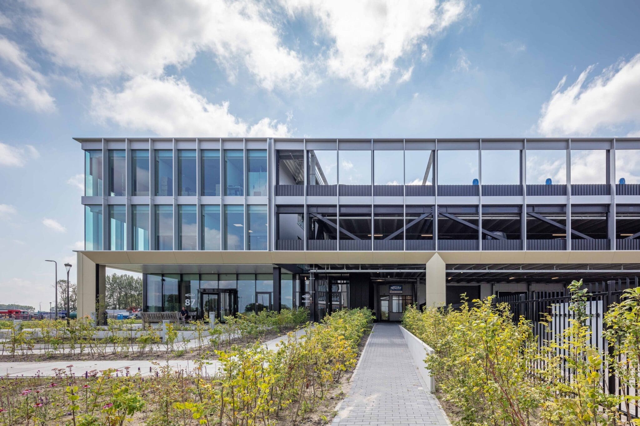 Natuurinclusief distributiecentrum Rapid Logistics Hoofddorp