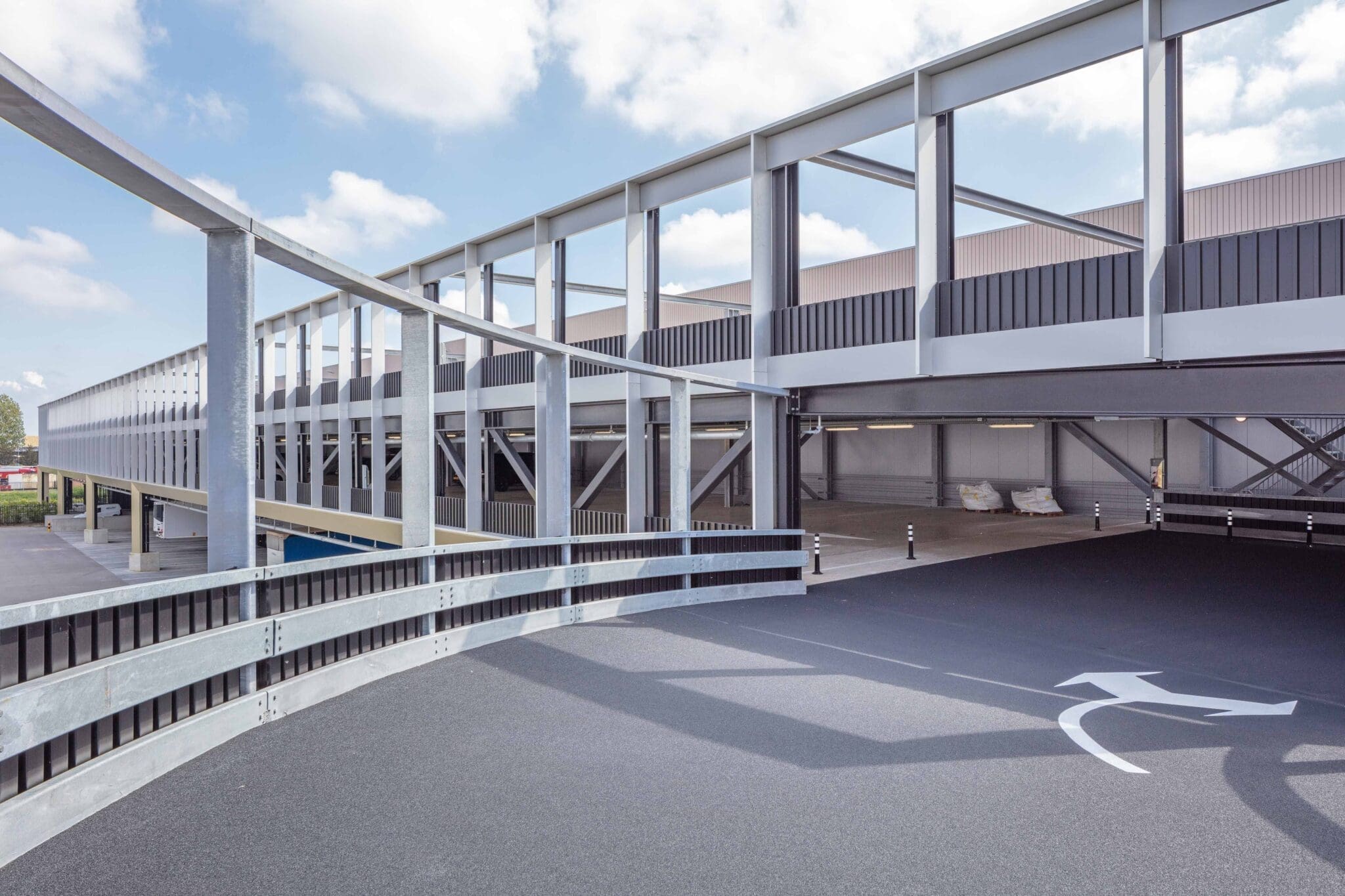 Natuurinclusief distributiecentrum Rapid Logistics Hoofddorp