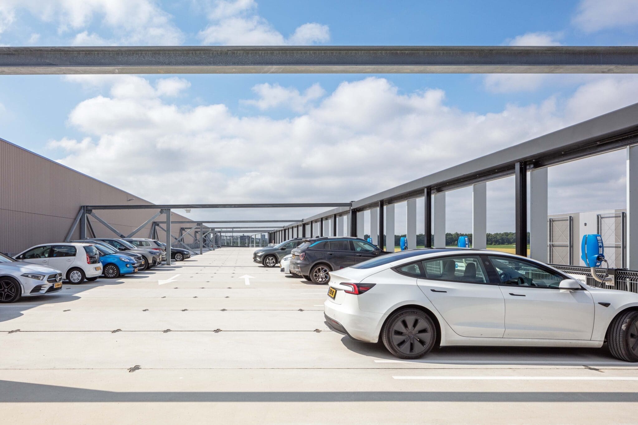 Natuurinclusief distributiecentrum Rapid Logistics Hoofddorp