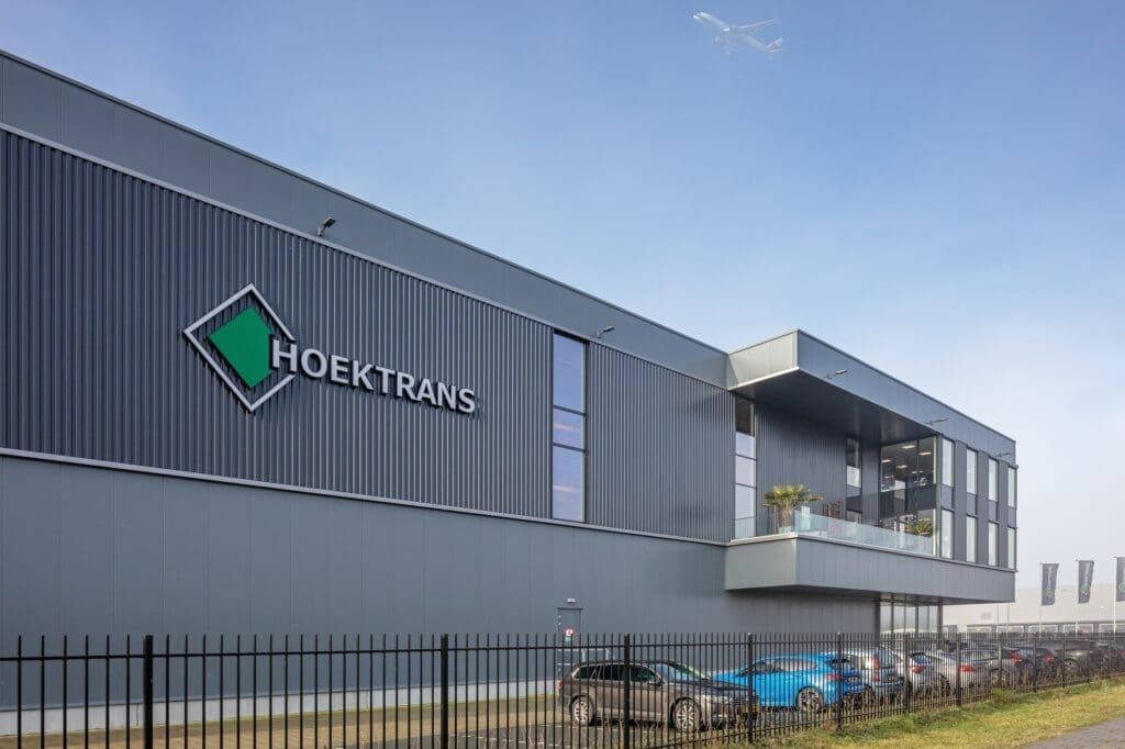 Nieuw bedrijfsgebouw Kanjers Vastgoed Aalsmeer