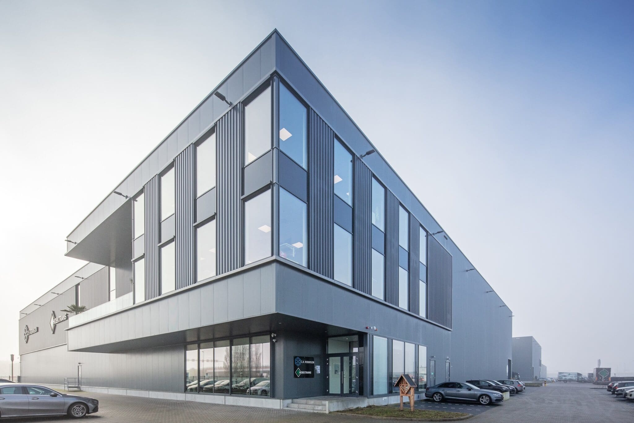 Nieuw bedrijfsgebouw Kanjers Vastgoed Aalsmeer