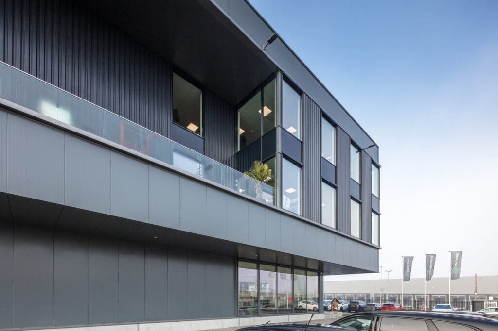 Nieuw bedrijfsgebouw Kanjers Vastgoed Aalsmeer